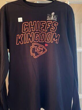KC Chiefs Super Bowl Long Sleeve Shirt